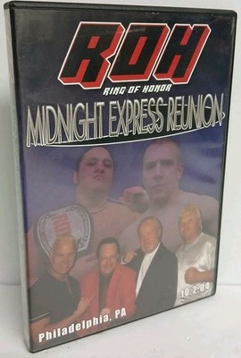 ROH Midnight Express Reunion 2004 DVD Ring Of Honor WWE AEW NXT Punk Danielson
