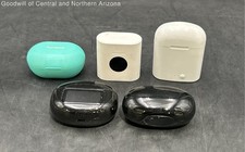 Lot of 5 untested generic headphones