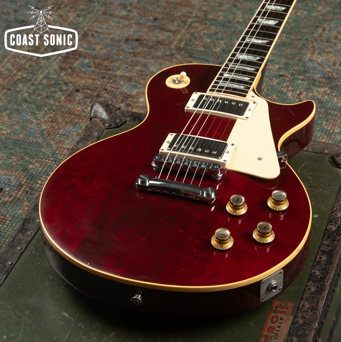 Gibson Les Paul standard ワインレッド Vintage 1978 Gibson Les Paul Standard - Wine Red