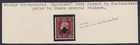 GB. KGVI. 1.5d red-brown cancelled, with security punch. Unmounted.