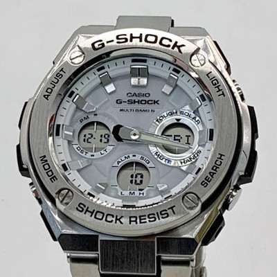 CASIO G-SHOCK G-Steel GST-W110D-7AJF Solar Radio Men's Watch Boxed Working