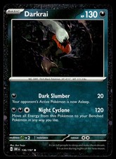 Darkrai [Cosmos Holo] #136 Prices | Pokemon Obsidian Flames