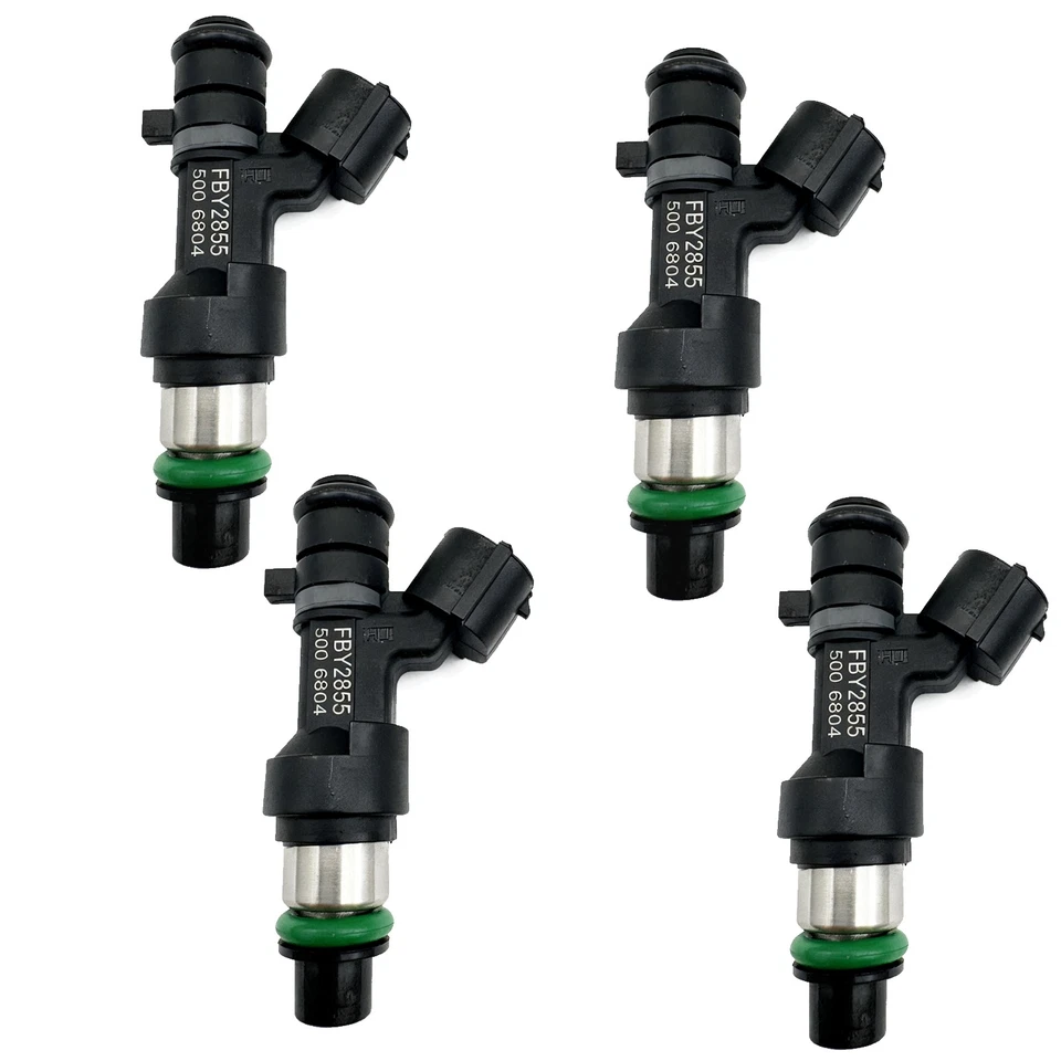 4X Fuel Injectors FBY2855 for 2015-2016-2017 Nissan Altima 2.5L I4 - Изображение 2 из 4