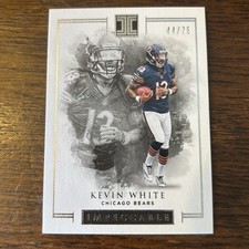 2016 Panini Impeccable - Kevin White /75