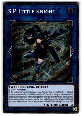 YUGIOH MP25-DE047 S:P Kleiner Ritter Starlight Rare 1. Auflage NM Karte