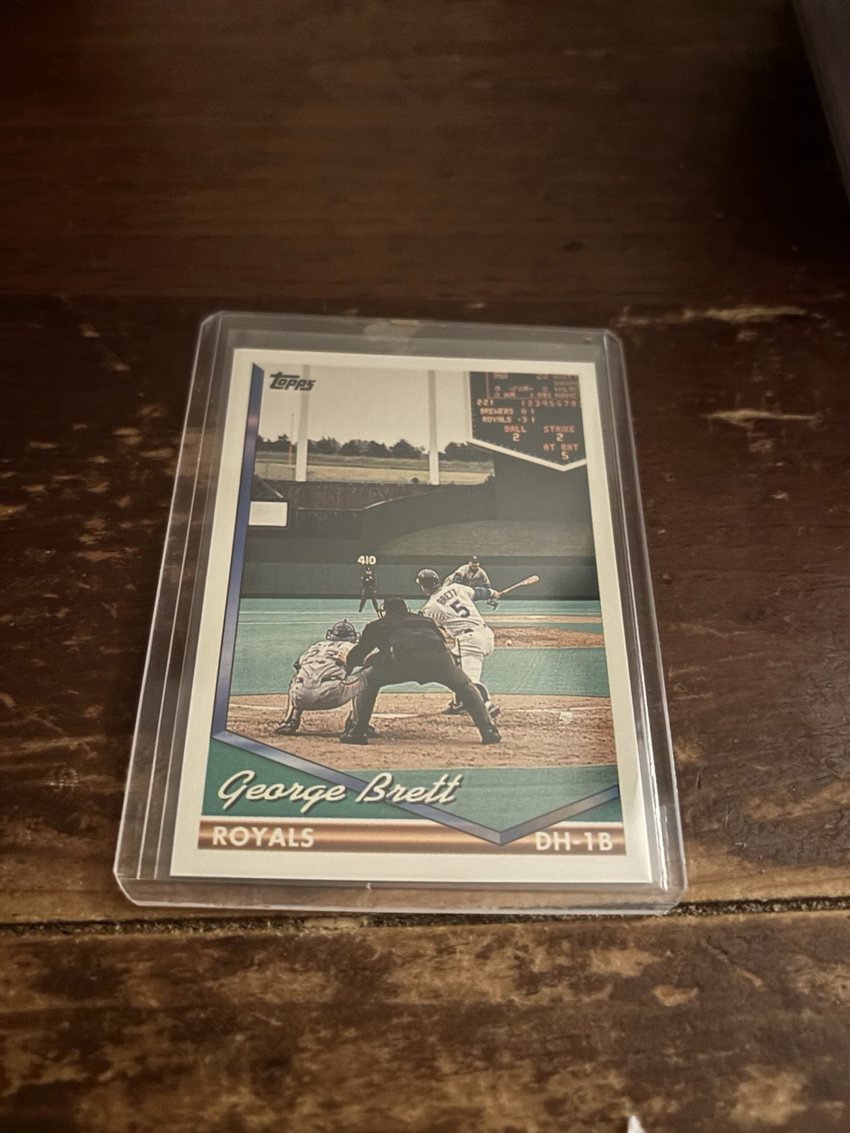 1994 Topps - George Brett #180