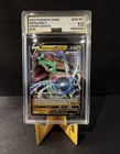 Pokémon Rayquaza V Crown Zenith Ultra Rare Holo 100/159 AGS 10