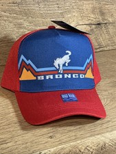 NEW FORD BRONCO RETRO Trucker Officially Licensed Adjustable Hat