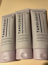 3 TANOLOGIST DAILY GLOW Hydrating Gradual Tan Lotion Medium to Dark 8.45oz 843 