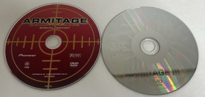 Pioneer Armitage III Poly-Matrix and Dual-Matrix 2 Disc DVD Special Ed Disc Only