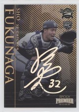 2022 Epoch Orix Buffaloes Premier Edition 61/70 Sho Fukunaga #PV05 07yc
