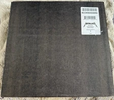 METALLICA s/t Black Album Super Deluxe 5x Lp 14x CD 6x DVD Box Set Vinyl New