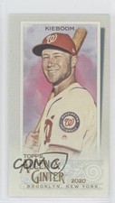 2020 Topps Allen & Ginter's Mini Carter Kieboom #169 2k3