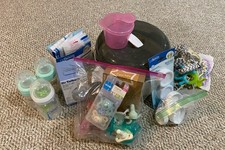 Dr. Browns Baby Bottle Microwave Sterilizer Drying Rack Dishwasher Basket More