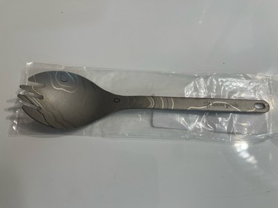 TRIPLE AUGHT DESIGN TAD  SNOW PEAK TITANIUM SPORK TOPO SHORT