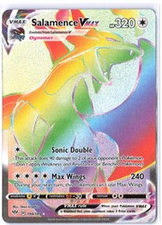 Salamence VMAX Secret Rare 194/189 Darkness Ablaze Holo