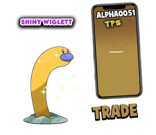 Pokemon Shiny Wiglett Trade Registered or ultrafriend