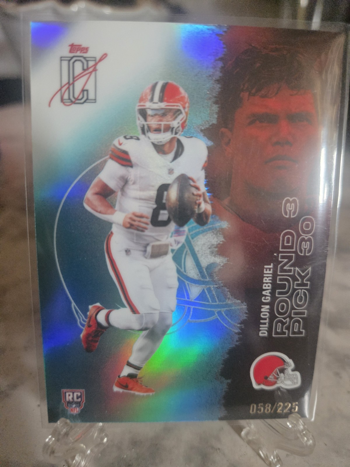 2025 Topps Signature Class Dillon Gabriel Teal /225 - Browns