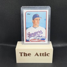 1989 Topps Traded - Kenny Rogers #104T (RC)