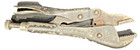 Vintage Petersen Vise-Grip Locking Pliers 7 1/2" Curved Jaw DeWitt Nebraska USA — photo 5