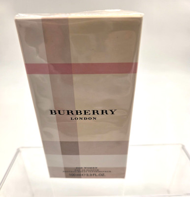 Burberry London Women EDP 3.3 oz 100ml Eau De Parfum Spray New Sealed