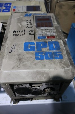 MAGNETEK GPD 505 GPD505V-B014 AC DRIVE 460V 3PH 14A