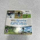 New ListingWI SPORTS (NINTENDO WII) WITH MANUAL & SLEEVE - (WBP015114)