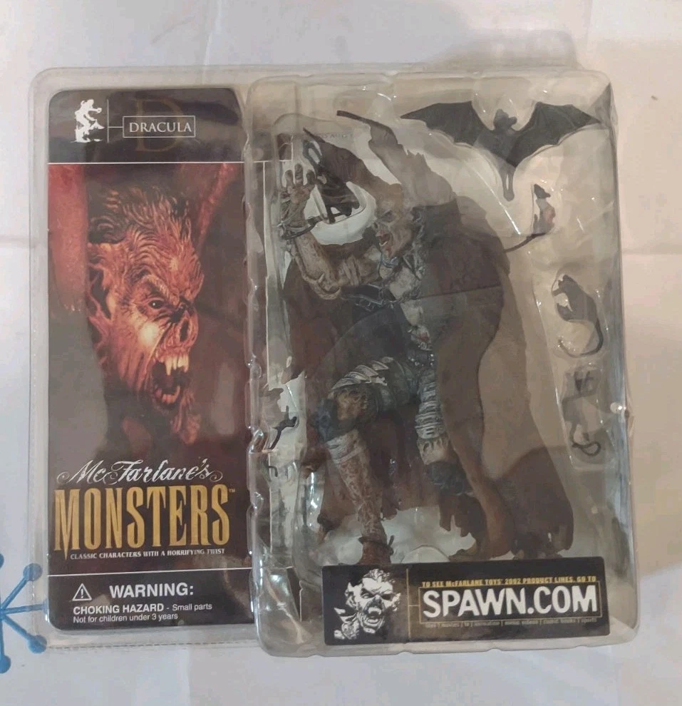 McFarlane Toys Dracula Action Action Figures for sale | eBay