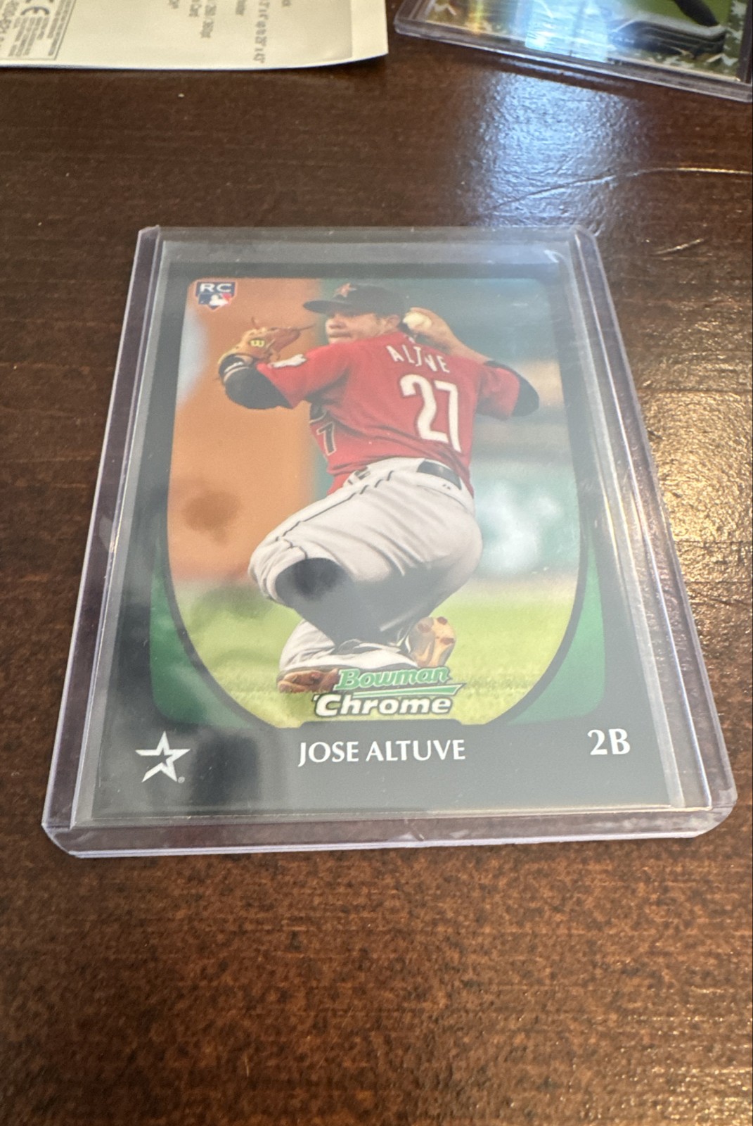 2011 Bowman Draft Picks & Prospects - Chrome Jose Altuve #11 (RC)