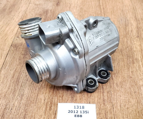 ✅ FOR 07-13 BMW E88 E90 E92 135 335 Engine Auxiliary Electric Water Pump Cooling