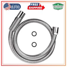 44 Inch Commercial Kitchen Sink Pre Rinse Hose Replacement Kit with Spray Valve