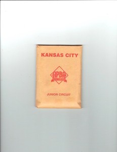 APBA BASEBALL GAME (32) 2008 Kansas City Rorals