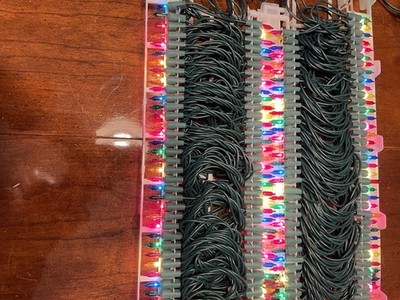 Philips Multicolor Christmas Icicle Lights
