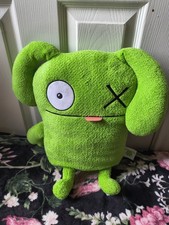 Ugly Dolls Ox Green Plush 18" Stuffed Toy 2019 Hasbro The Charismatic Leader
