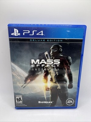 Mass Effect: Andromeda -- Deluxe Edition (Sony PlayStation 4, 2017) Tested