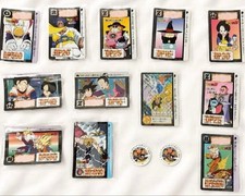 Dragon Ball Z Carddass 14 Card Mixed Lot Collectible 13 Used
