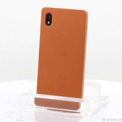 SONY Xperia Ace Ⅲ 64GB Brick Orange SIM-free smartphone
