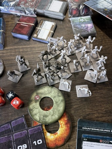Level 7 Omega Protocol Tactical Miniatures Board Game For 2-6 Players New - Picture 5 of 12