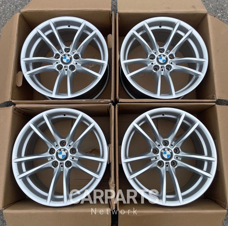 Llantas CO3P 18” BMW 430i 430iX 2017 2018 2019 2020 llantas originales OEM 18x8/9 Foto 3 de 4