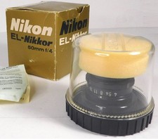 NEW Nikon El-Nikkor 50mm f/4 35mm Enlarging Lens