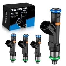 0280158179 Fuel Injectors for:-Ford 2.0L L4 Focus 2008-2011, Fusion 2013-2017, 