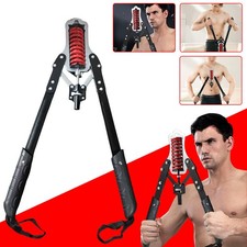 Arm Twister Exerciser Chest Expanded Strength Gym Workout Power Muscle Trainer