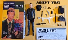 US Secret Service Agent James T West The Wild Wild Marx  17 Accessories Johnny