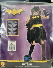 Batgirl DC Superhero Child Costume, Size Large 12-14