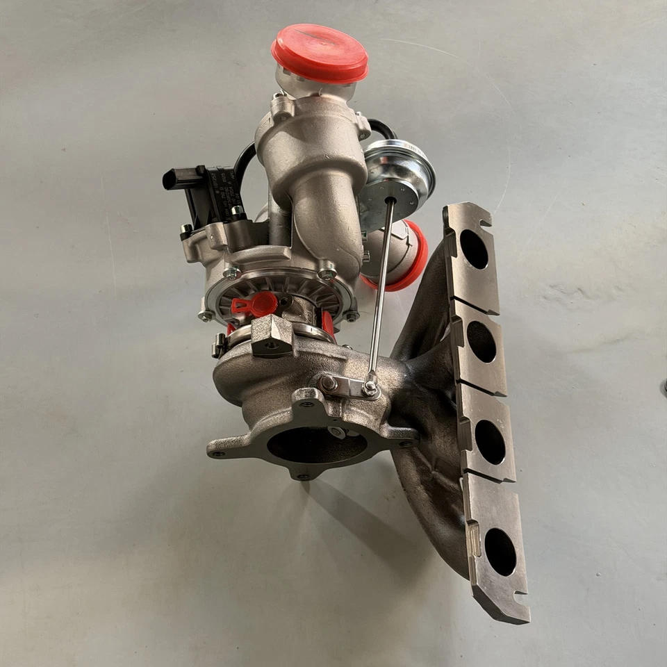Turbocompresor 06J145702K para Volkswagen Tiguan CC EosGTI 2,0 L 2009-2016 Foto 3 de 4