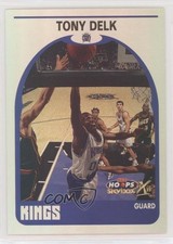 1999-00 Skybox NBA Hoops Decade Hoopla Plus Tony Delk #135 0q3