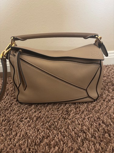 Loewe Puzzle Bag Size Small
