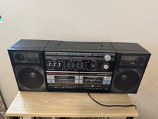 GE 2+2 dual cassette dubbing system model 3-5...