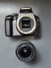 BARGAIN! Canon EOS 1100D DSLR + 18‑55mm Lens (MF Only) + 3 Batteries