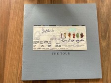 Genesis Programme And Ticket 2007